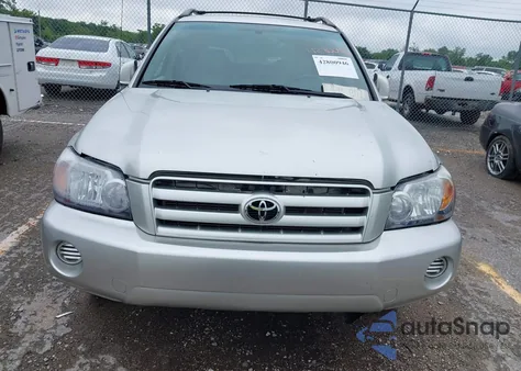 2006 Toyota Highlander V6 z USA, uszkodzony, nr VIN JTEEP21A360150466